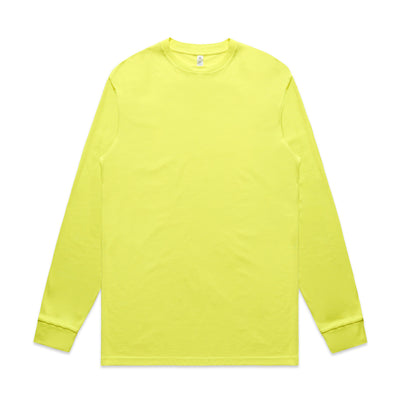 Block Safety L/S Tee 5054F - Safety Yellow