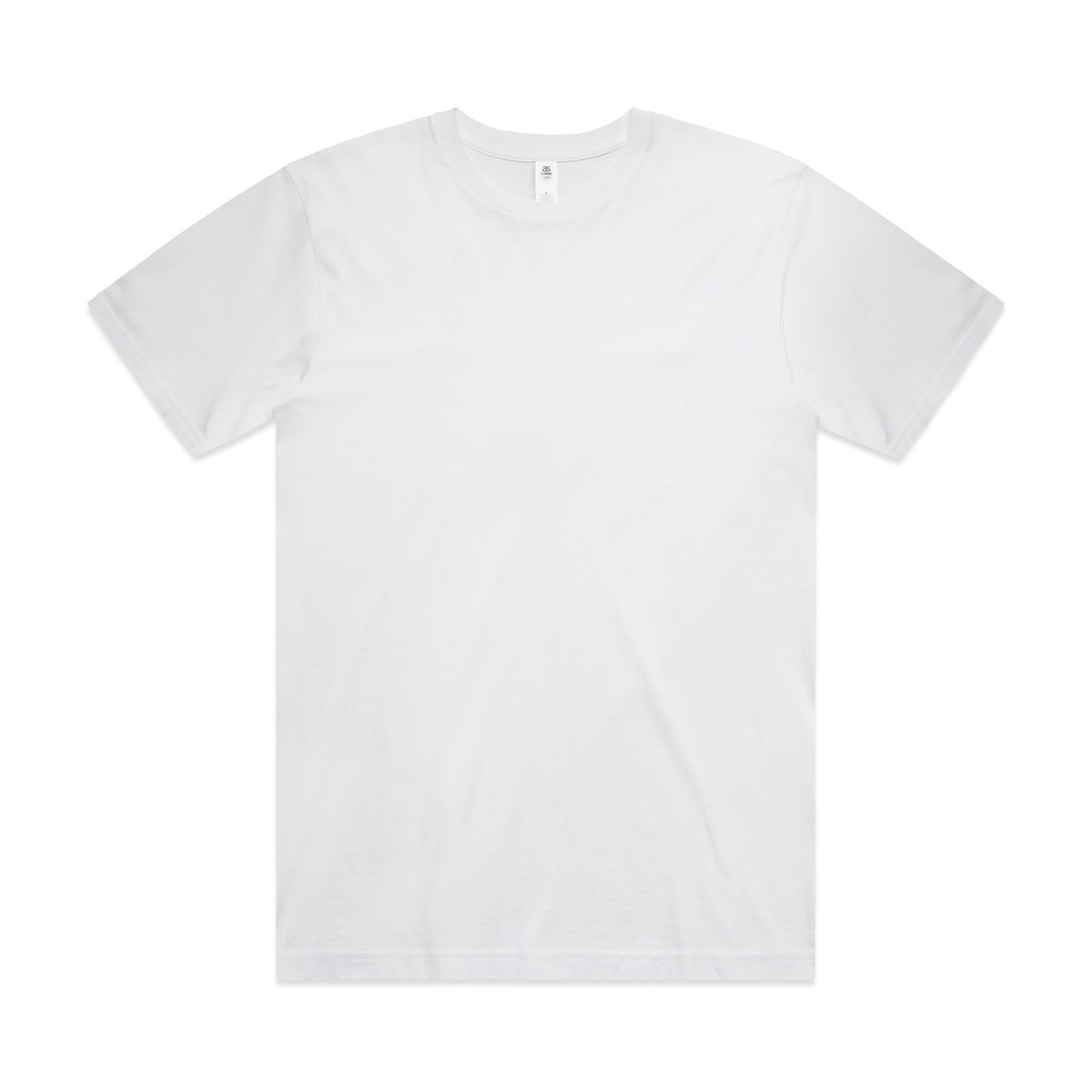 Block Minus Tee [-6cm] 5058 5058 - White