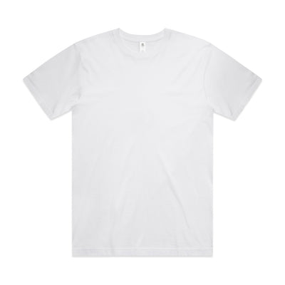 Block Minus Tee [-6cm] 5058 5058 - White