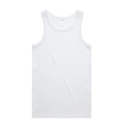 Organic Rib Singlet 5063G - White