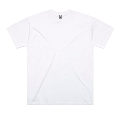 Classic Oversized Tee 5069 - White