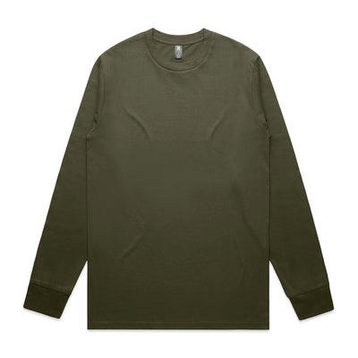 Classic L/S Tee 5071 - Army