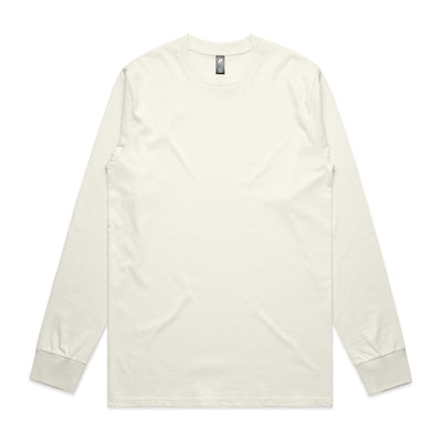Classic L/S Tee 5071 - Ecru