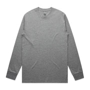 Classic L/S Tee 5071 - Grey Marle
