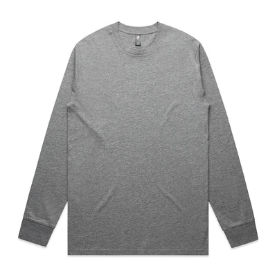 Classic L/S Tee 5071 - Grey Marle