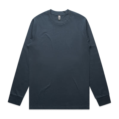 Classic L/S Tee 5071 - Petrol Blue