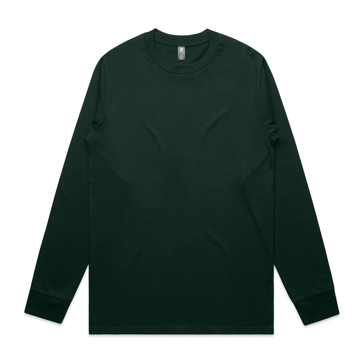 Classic L/S Tee 5071 - Pine Green