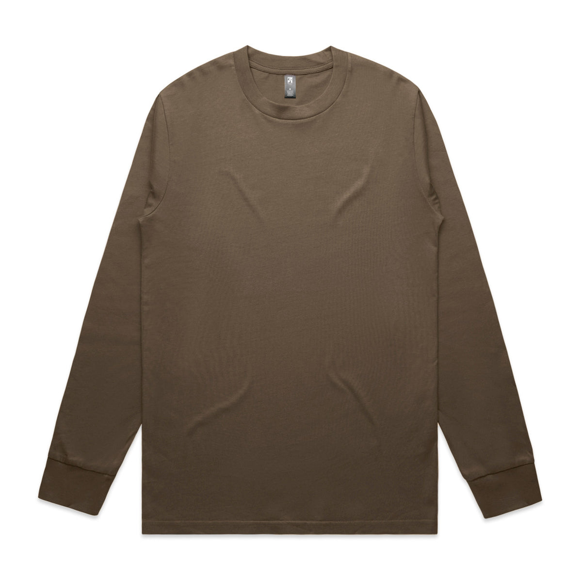 Classic L/S Tee 5071 - Walnut