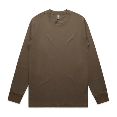 Classic L/S Tee 5071 - Walnut