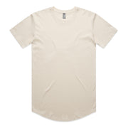 Staple Curve Tee 5076 - Ecru