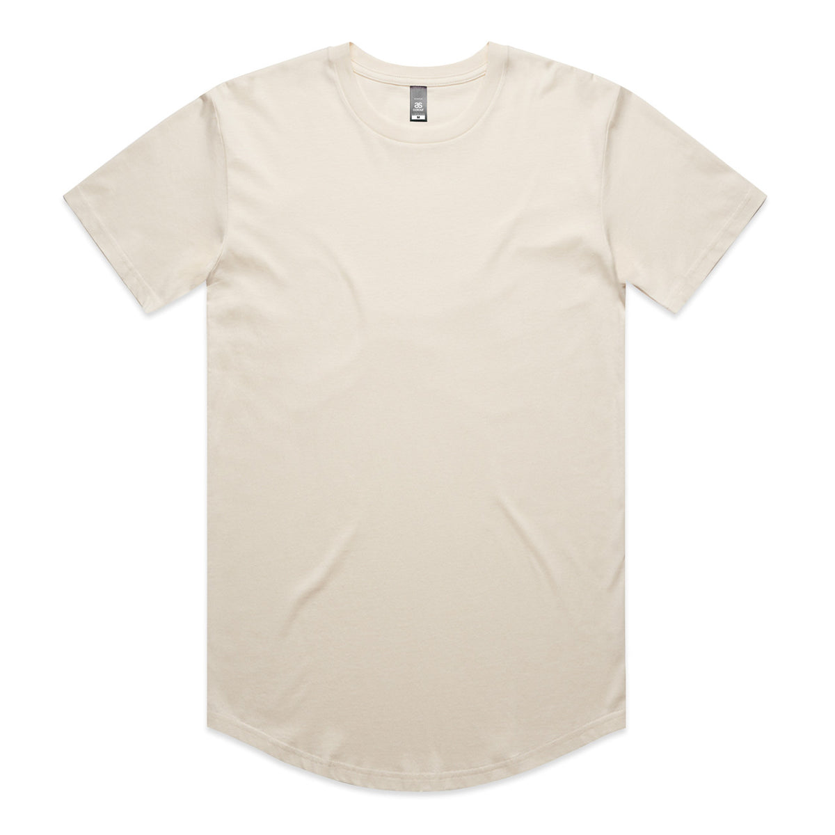 Staple Curve Tee 5076 - Ecru