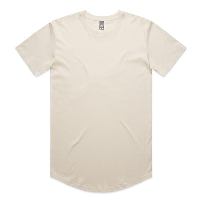 Staple Curve Tee 5076 - Ecru