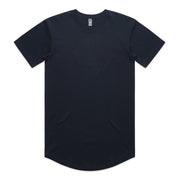 Staple Curve Tee 5076 - Navy