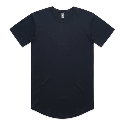Staple Curve Tee 5076 - Navy