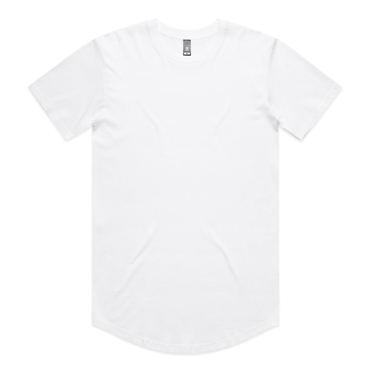 Staple Curve Tee 5076 - White