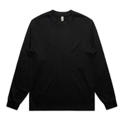 Heavy L/S Tee 5081 - Black