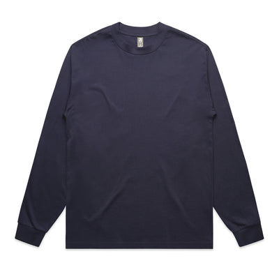 Heavy L/S Tee 5081 - Midnight Blue