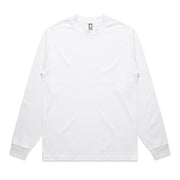 Heavy L/S Tee 5081 - White
