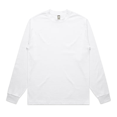 Heavy L/S Tee 5081 - White