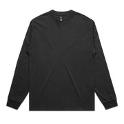 Heavy Faded L/S Tee 5083 - Faded Black