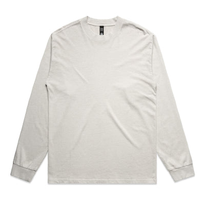 Heavy Faded L/S Tee 5083 - Faded Bone