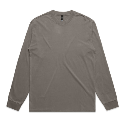 Heavy Faded L/S Tee 5083 - Faded Grey