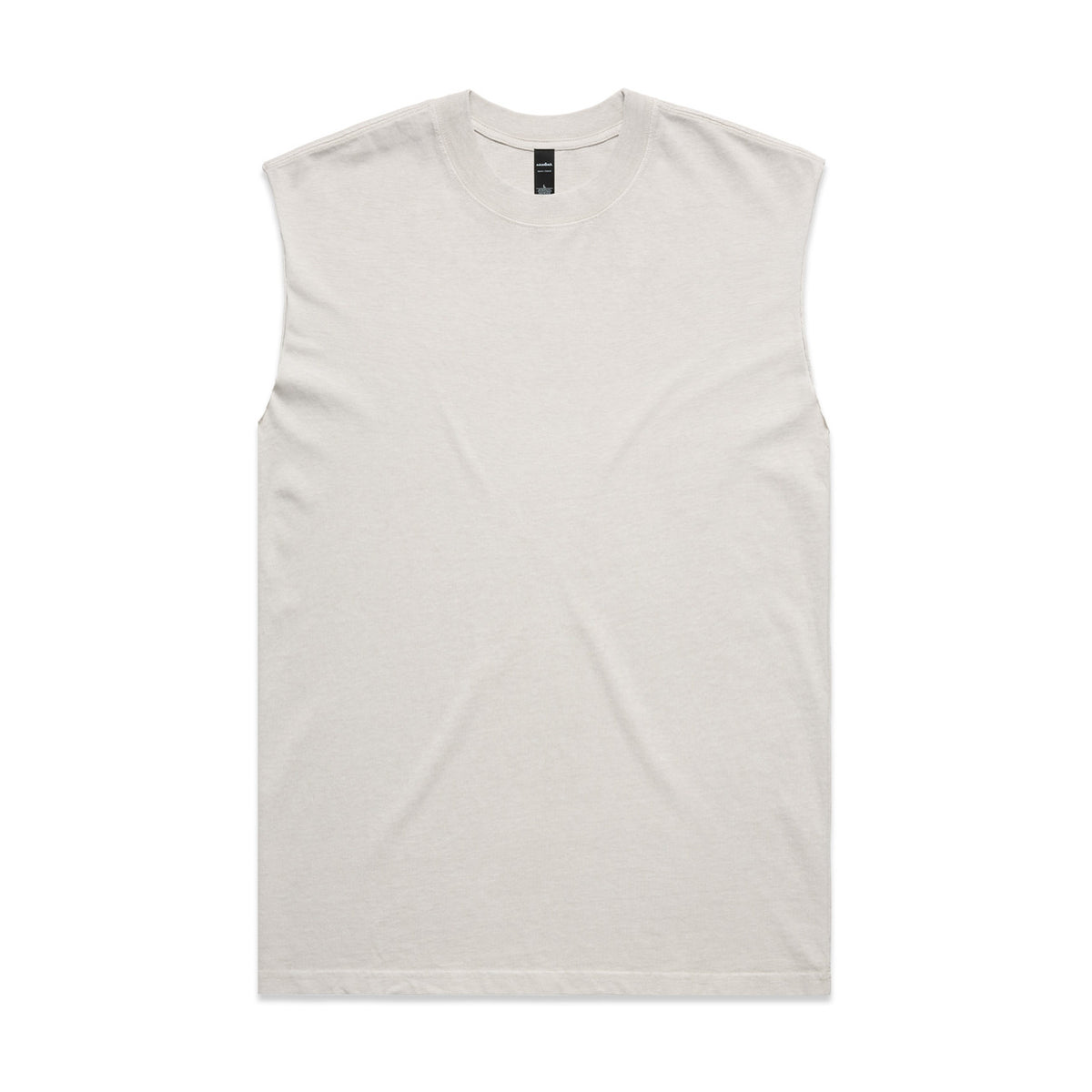 Heavy Faded Tank 5084 - Faded Bone