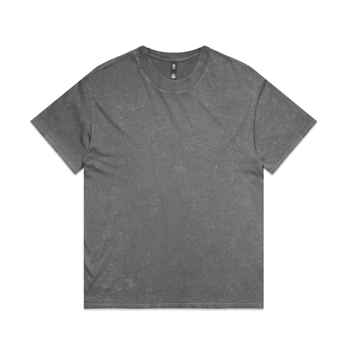 Stone Wash Heavy Tee 5085 - Coal Stone