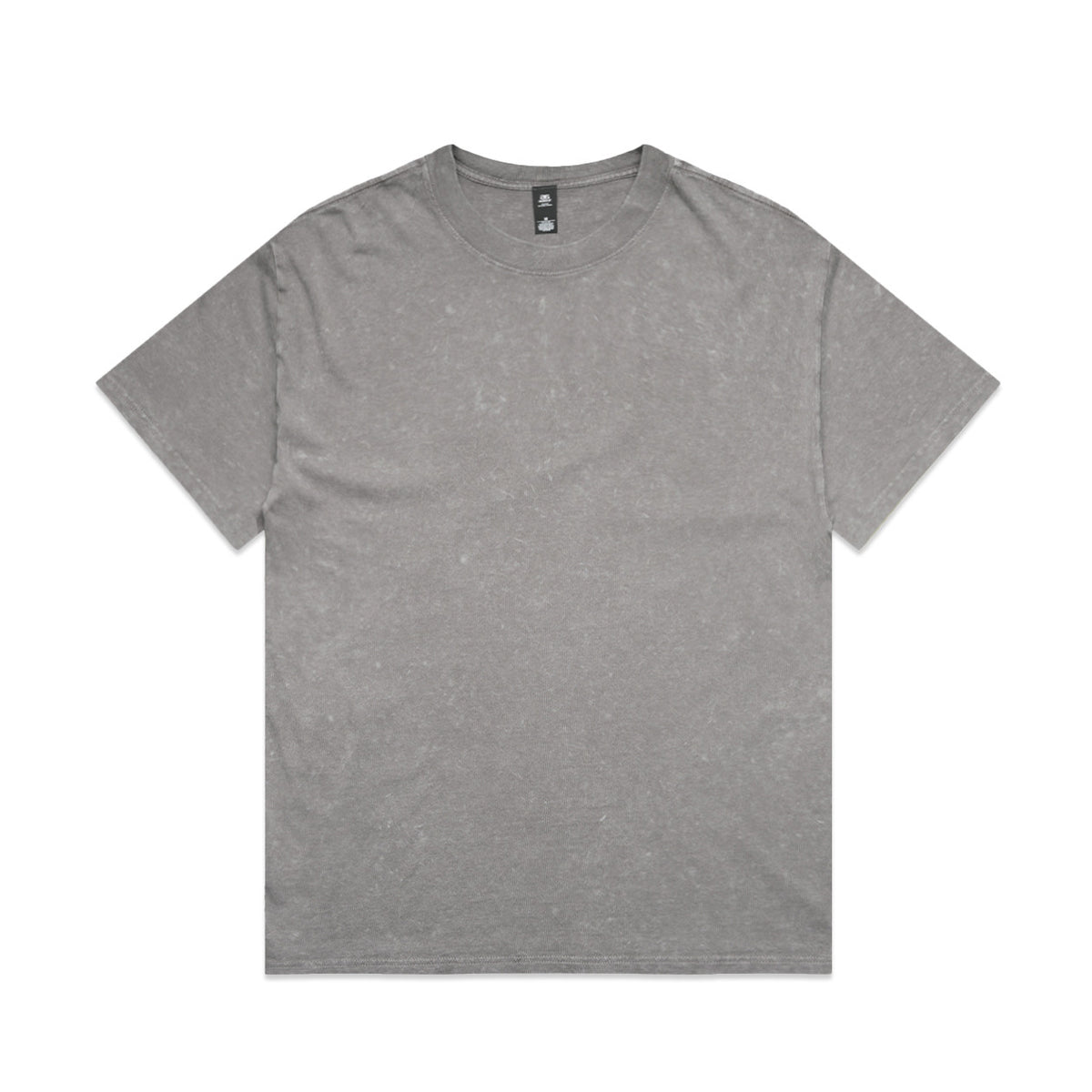 Stone Wash Heavy Tee 5085 - Grey Stone