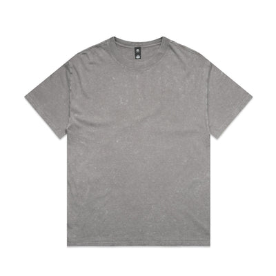 Stone Wash Heavy Tee 5085 - Grey Stone