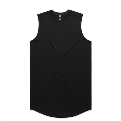Staple Curve Tank 5091 - Black