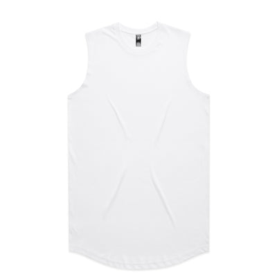 Staple Curve Tank 5091 - White