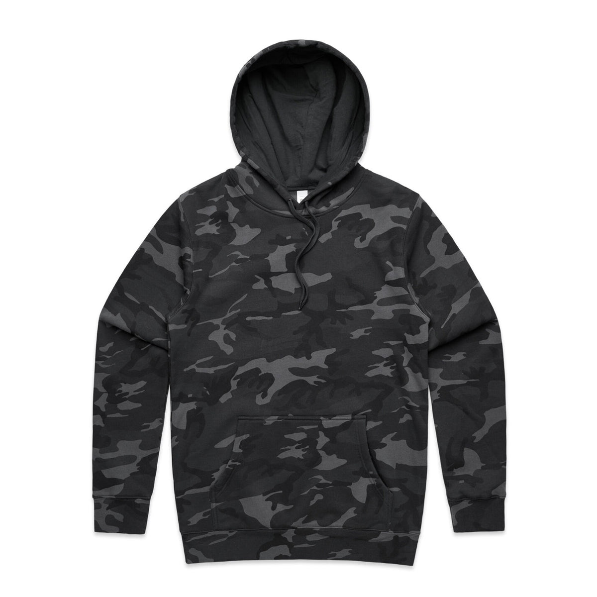 Stencil Camo Hood 5102C - Black Camo