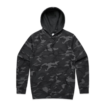 Stencil Camo Hood 5102C - Black Camo