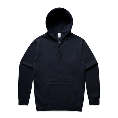Stencil Zip Hood 5104 - Navy