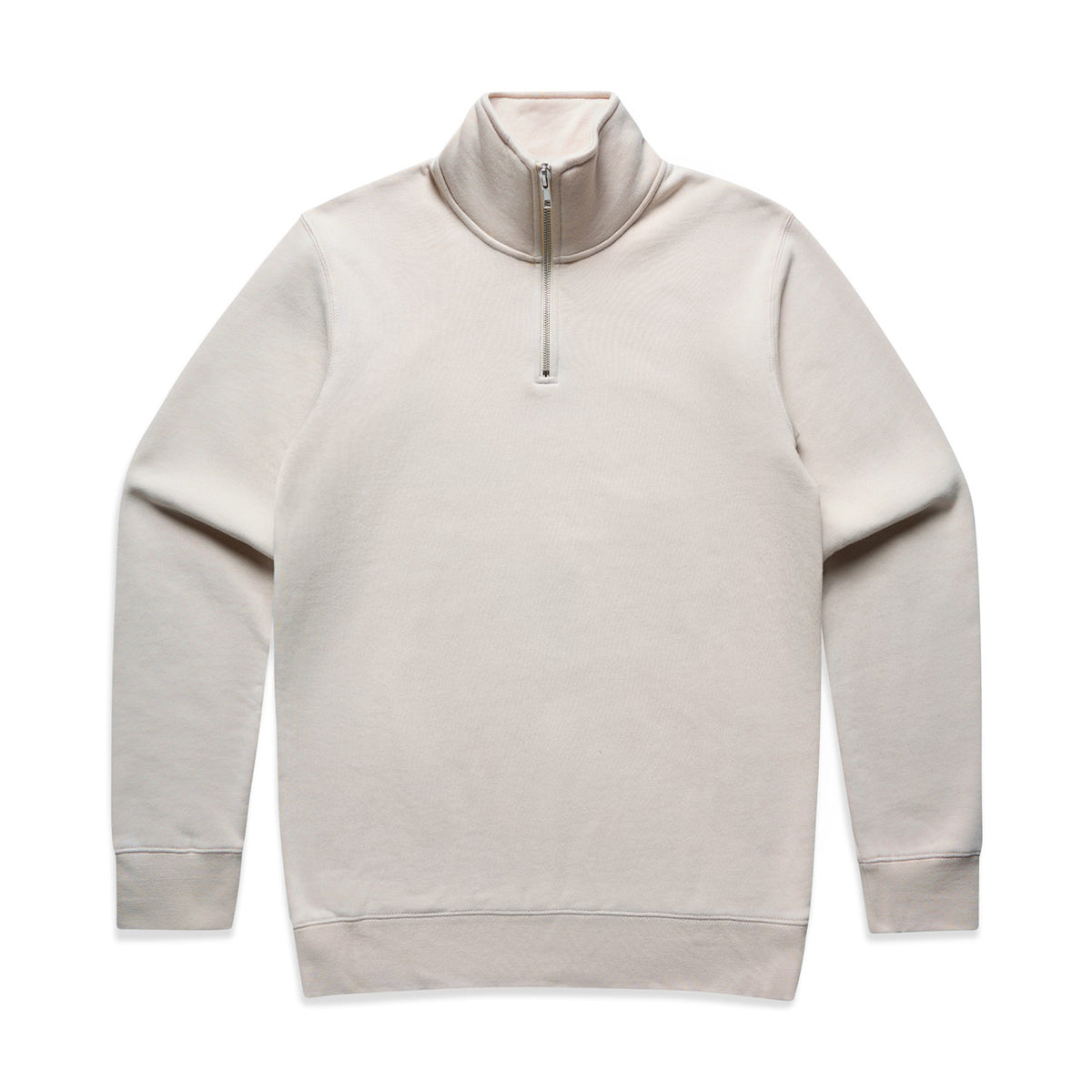 Stencil Half Zip Crew 5125 - Bone