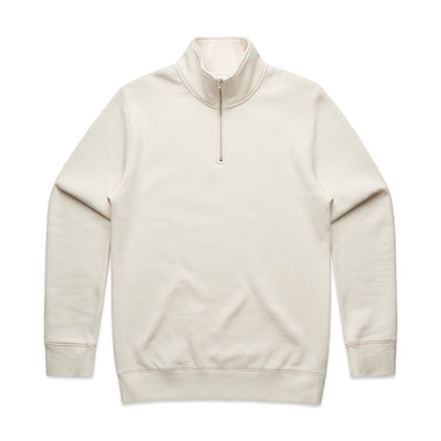 Stencil Half Zip Crew 5125 - Ecru