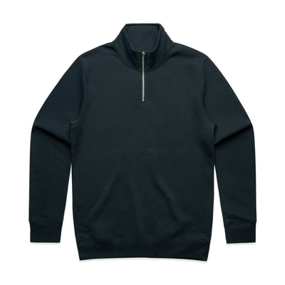 Stencil Half Zip Crew 5125 - Navy
