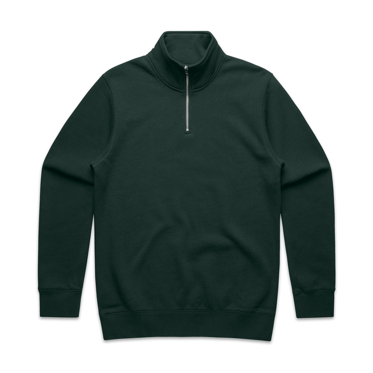 Stencil Half Zip Crew 5125 - Pine Green