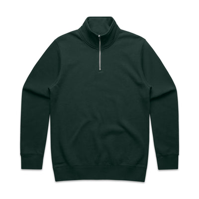 Stencil Half Zip Crew 5125 - Pine Green