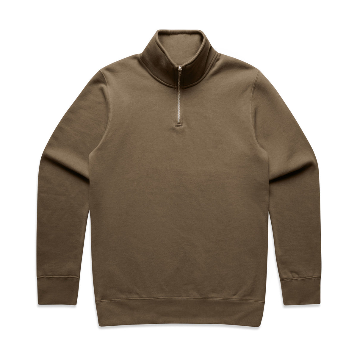Stencil Half Zip Crew 5125 - Walnut