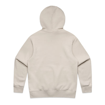 Bone Oversized Heavy Hoodie