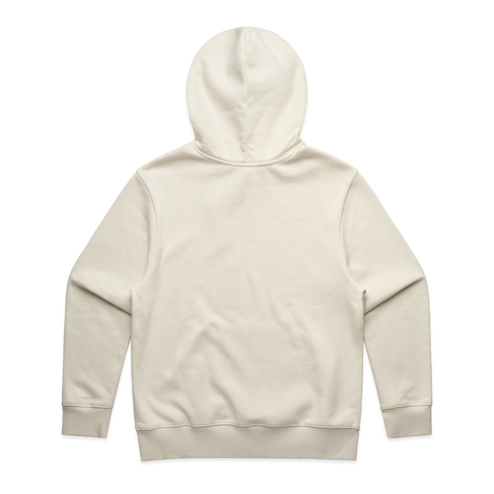 Ecru Oversized Heavy Hoodie