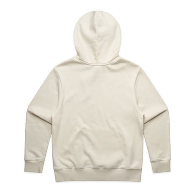 Ecru Oversized Heavy Hoodie