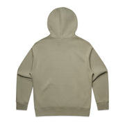 Beige hoodie on a white background