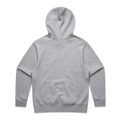 Grey Oversized Heavy Hoodie