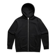 Heavy Zip Hood 5148 - Black