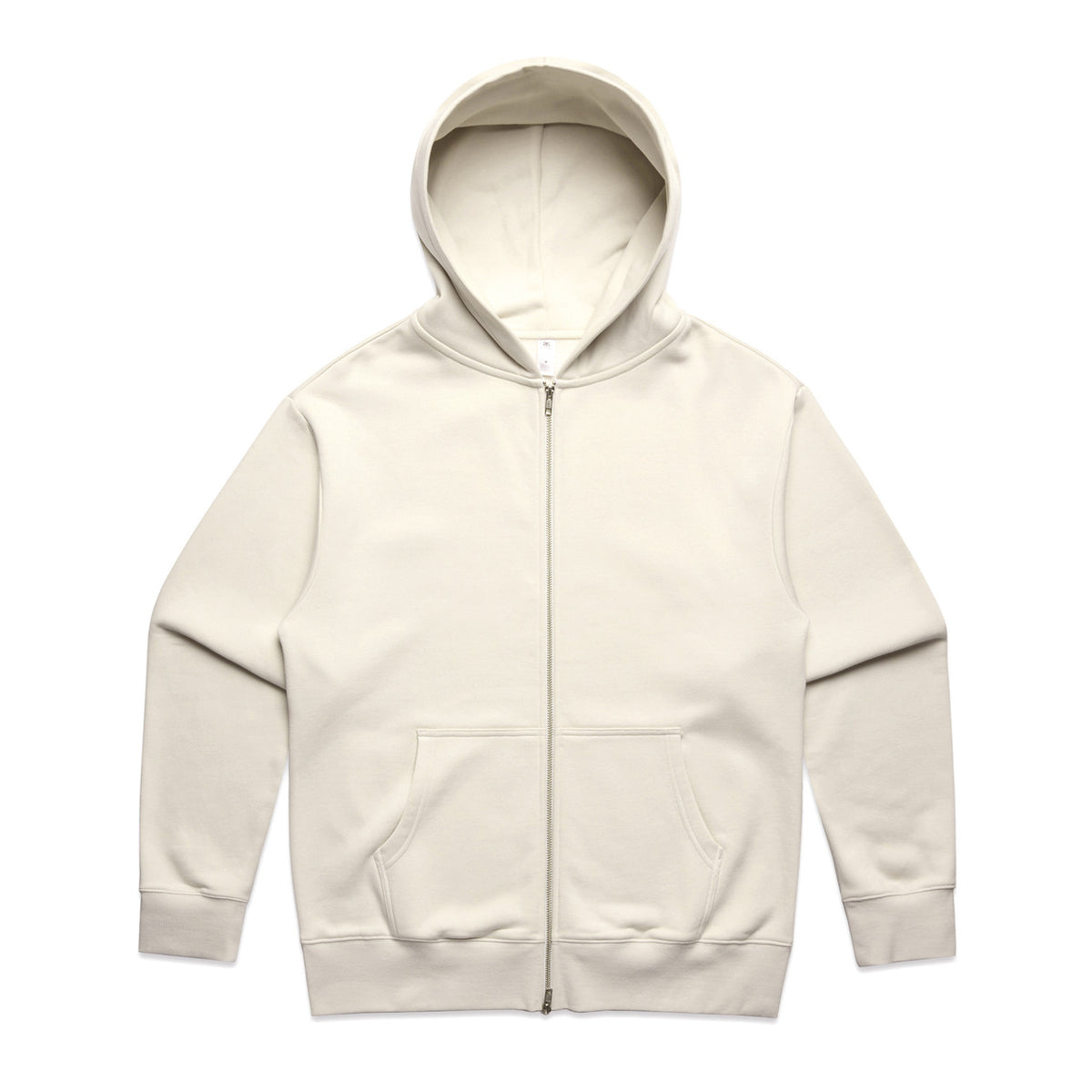 Heavy Zip Hood 5148 - Ecru