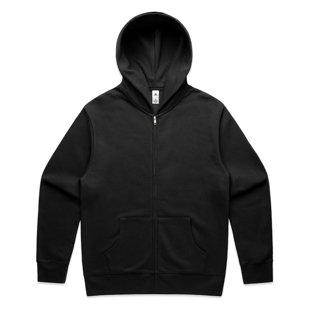 Relax Zip Hood 5162 - Black