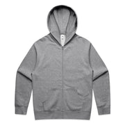 Relax Zip Hood 5162 - Grey Marle